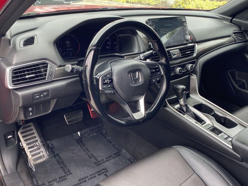 2018 Honda Accord Sedan Sport 1.5TImage 16