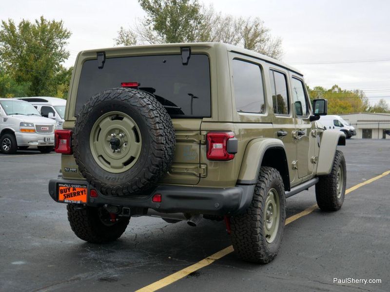 New 2025 Jeep Wrangler 4-door Willys '41 4xe