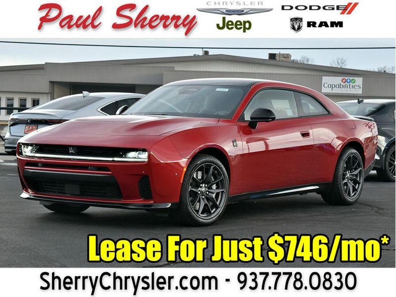 New 2026 Dodge Charger Scat Pack Plus 2-door Awd