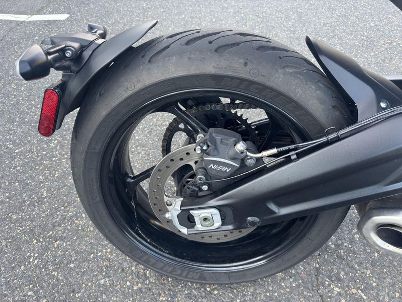 2022 Triumph Trident 660