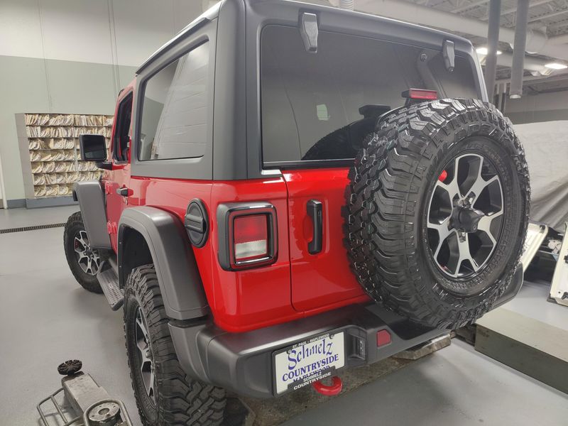 2022 Jeep Wrangler Rubicon 4x4 2 Dr HardtopImage 8