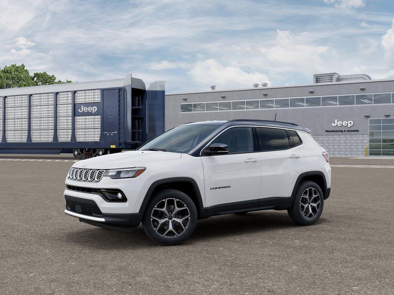 New 2026 Jeep Compass Limited 4x4