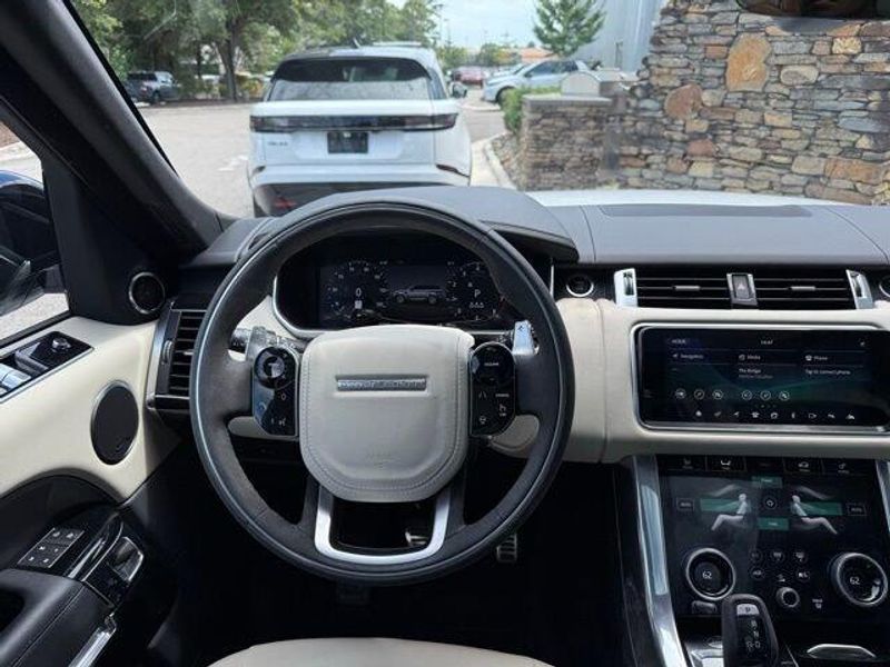 Used 2022 Land Rover Range Rover Sport HST