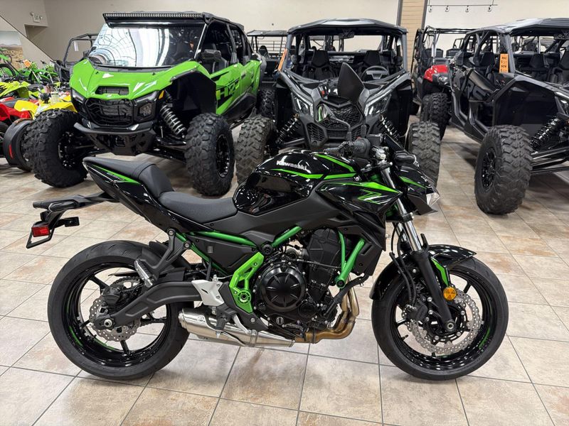 New 2025 Kawasaki Z650 ABS Image 10
