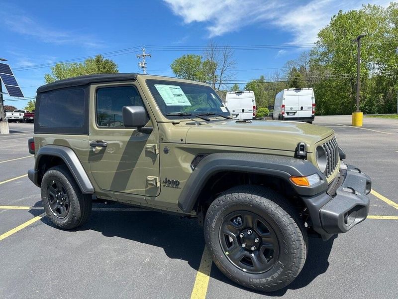 2025 Jeep Wrangler 2-door SportImage 1