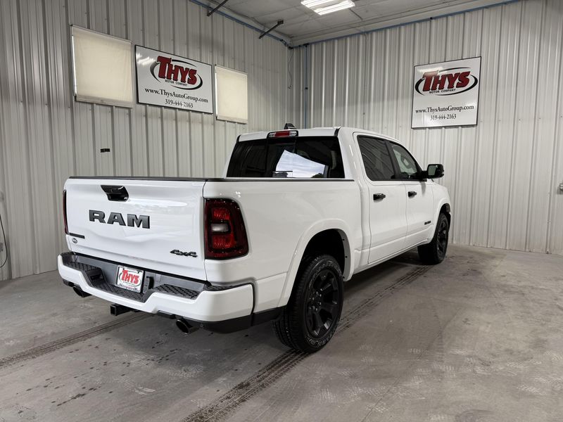 New 2026 RAM 1500 Big Horn Crew Cab 4x4 5