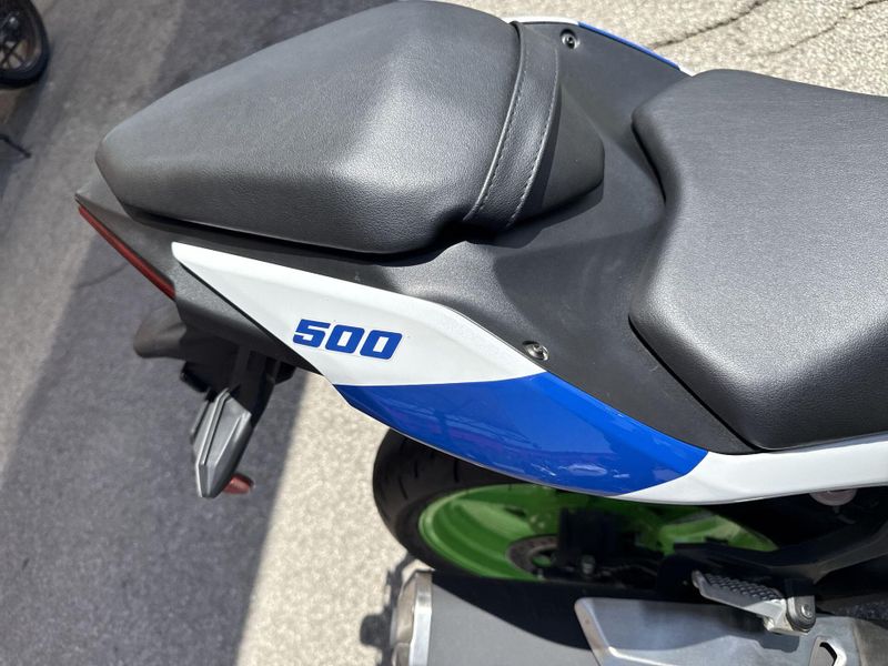 Used 2024 Kawasaki NINJA 500 40TH ANNIVERSARY Image 17