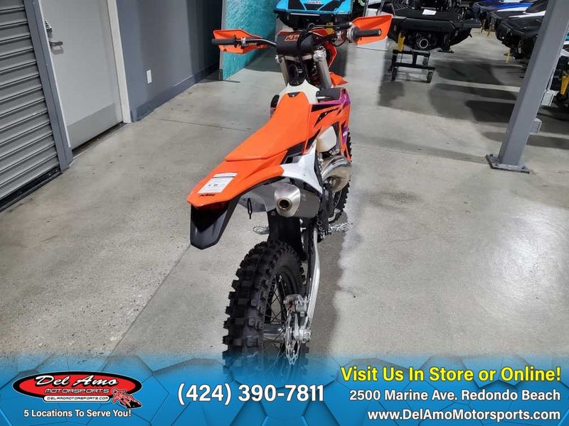 2024 KTM 250 XC-W  in a ORANGE exterior color. Del Amo Motorsports of Redondo Beach (424) 304-1660 delamomotorsports.com 