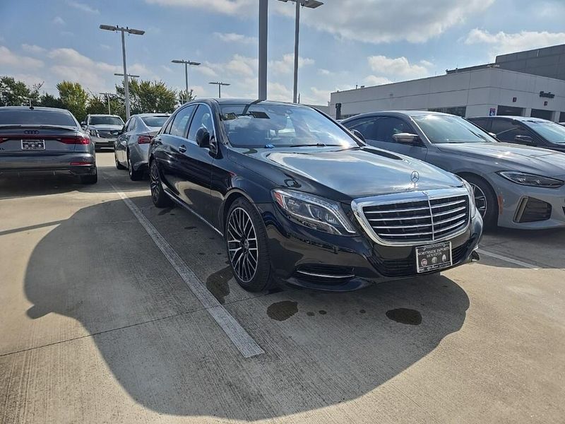 2017 Mercedes Benz S 550 photo 2