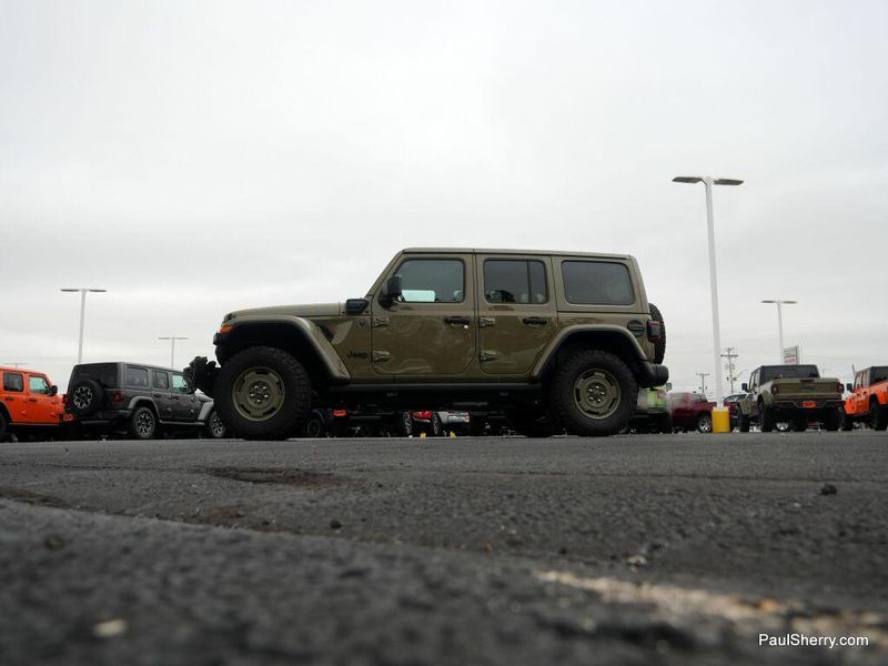 New 2025 Jeep Wrangler 4-door Willys '41 4xe