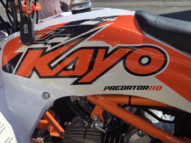 New 2026 KAYO PREDATOR 110 