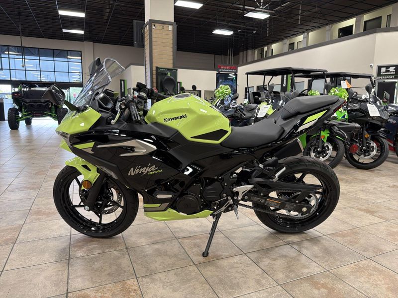 New 2026 Kawasaki NINJA 500 SE ABS Image 14