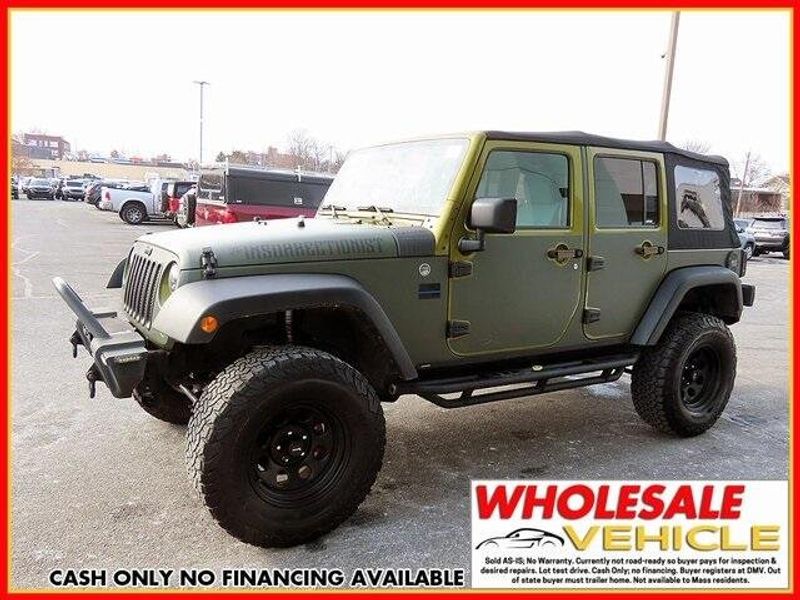 2007 Jeep Wrangler JK Unlimited XImage 1