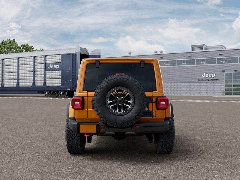 New 2026 Jeep Wrangler 4-door Rubicon XImage 7