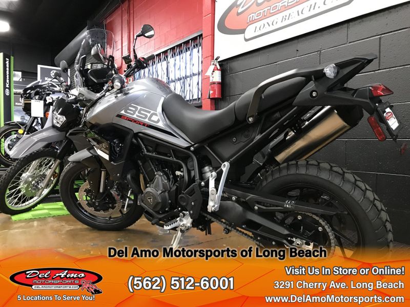 2024 Triumph TIGER 850 SPORT  in a GRAPHITE/JET BLACK exterior color. Del Amo Motorsports of Long Beach (562) 362-3160 delamomotorsports.com 