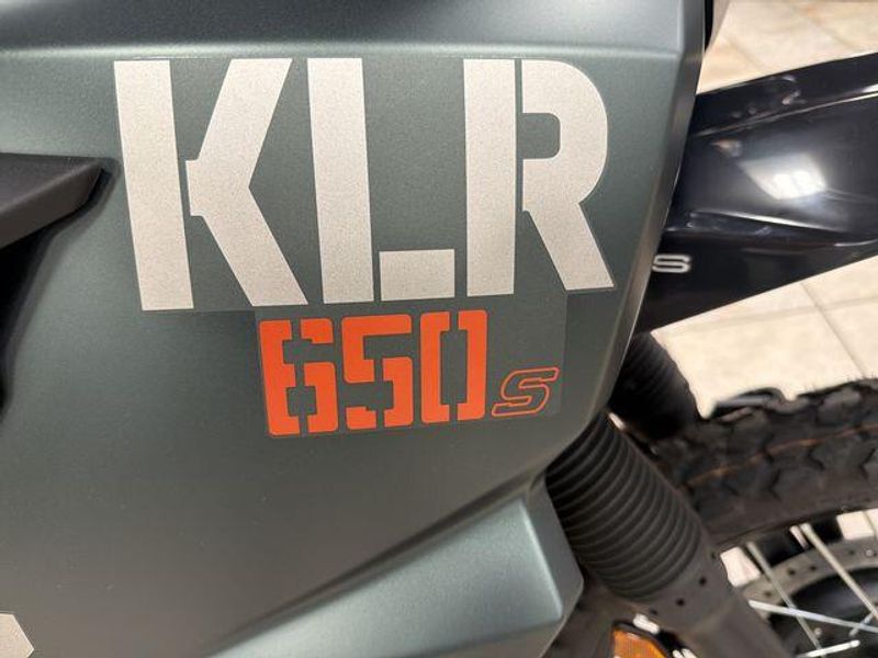 New 2025 Kawasaki KLR 650 Image 25