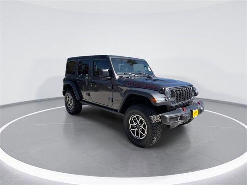 New 2025 Jeep Wrangler 4-door RubiconImage 2
