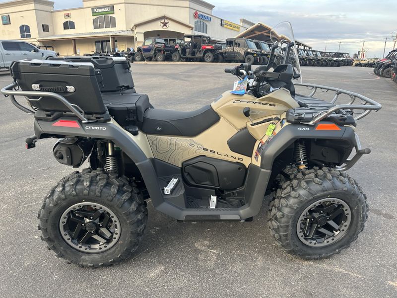 2025 CFMOTO CFORCE 1000 OVERLAND DESERT TANImage 2