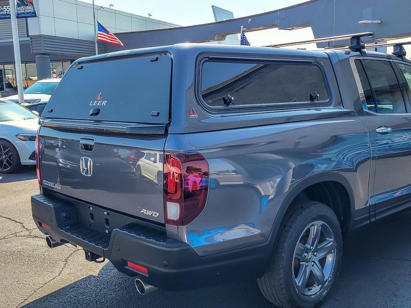 2022 Honda Ridgeline RTL-E photo 7