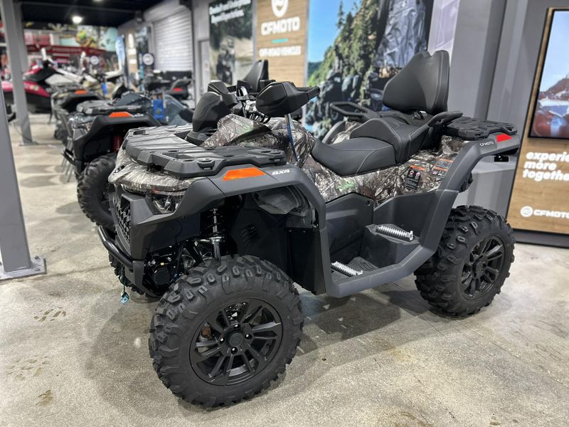 New 2025 CFMOTO CFORCE 800 TOURING Image 12