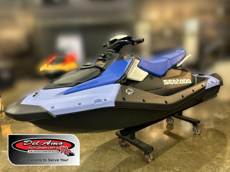 New 2024 Sea-Doo SPARK FOR 3 90 (SOUND SYSTEM) 