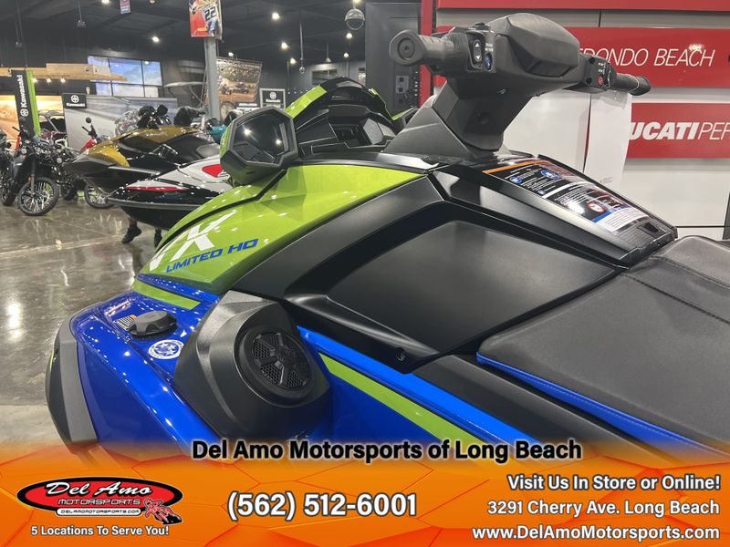 2024 Yamaha VX1900A-A  in a AZURE BLUE/ACID GREEN exterior color. Del Amo Motorsports of Long Beach (562) 362-3160 delamomotorsports.com 