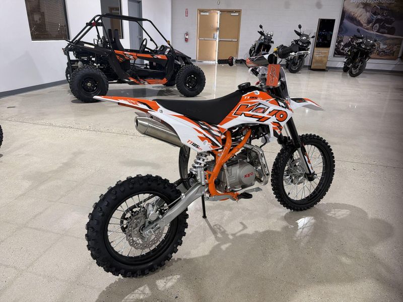 New 2027 Kayo TT125EFI Image 17