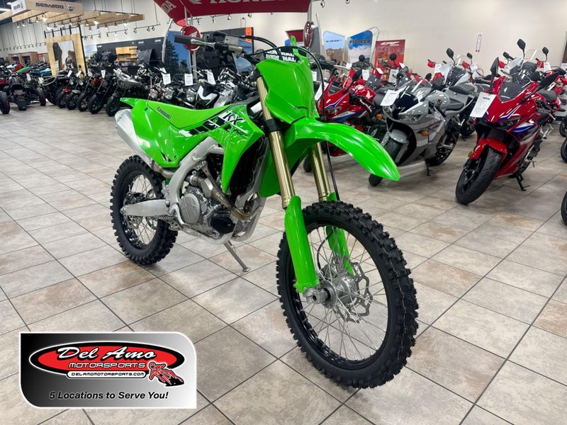 New 2026 Kawasaki KX 250X Image 1