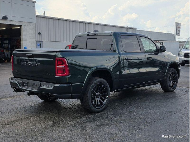 New 2026 RAM 1500 Limited Crew Cab 4x4 5'7' Box