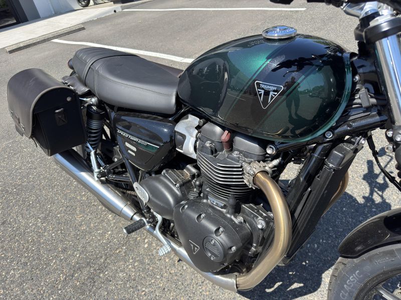 2024 Triumph Speed Twin 900 Euro 5a Stealth Edition 