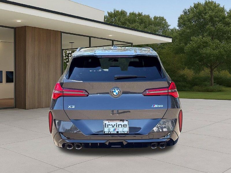 New 2026 BMW X3 M50 xDriveImage 10