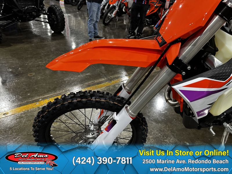 2024 KTM 250 XC-F  in a ORANGE exterior color. Del Amo Motorsports of Redondo Beach (424) 304-1660 delamomotorsports.com 