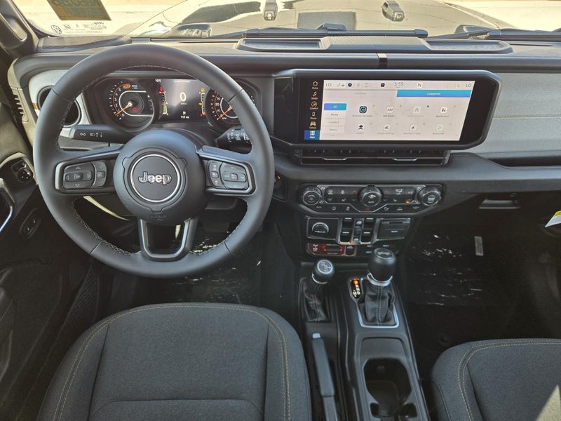 New 2026 Jeep Wrangler 4-door Willys