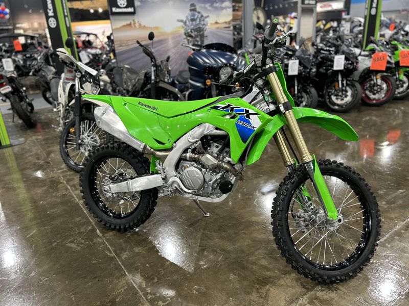 New 2026 Kawasaki KX 250X Image 5