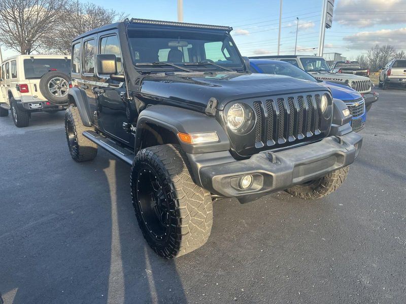 2019 Jeep Wrangler Unlimited Sport SImage 3