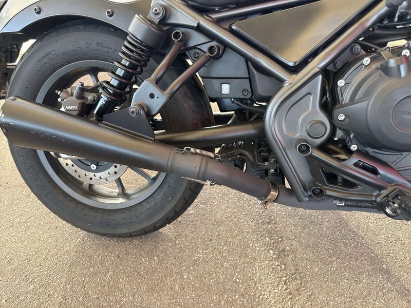 Used 2024 Honda REBEL 500 ABS SE Image 15