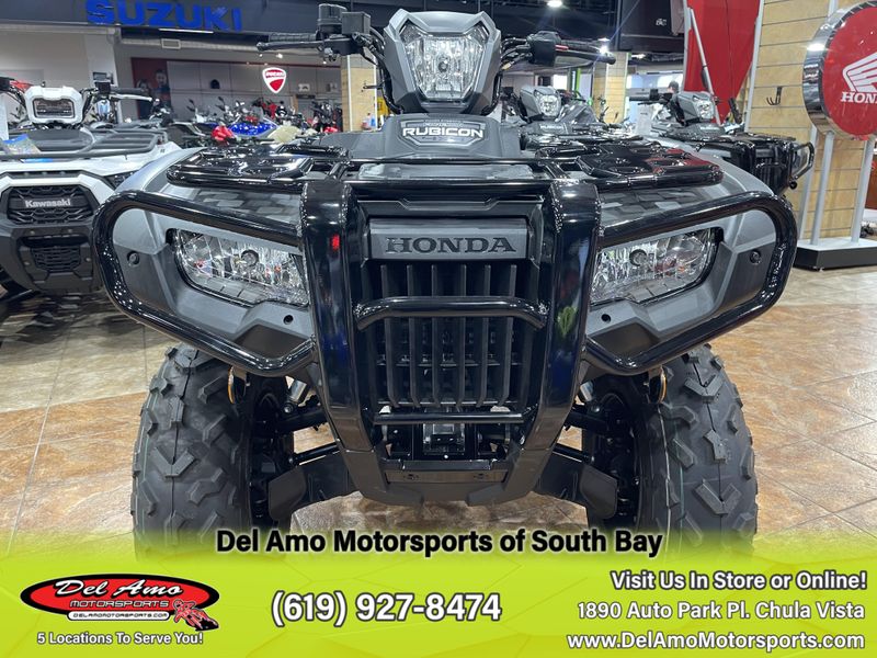 2025 Honda FOREMAN RUBICON 4X4 EPSImage 3