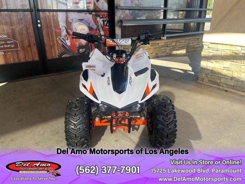 2021 KAYO AY70-2  in a METALLIC WHITE exterior color. Del Amo Motorsports of Los Angeles (562) 262-9181 delamomotorsports.com 