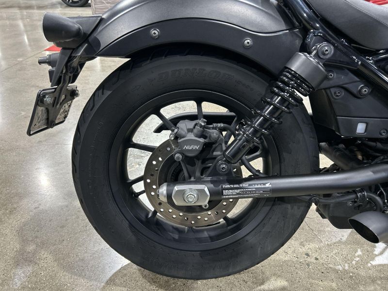 2022 Honda REBEL 300 ABS  in a BLACK exterior color. Del Amo Motorsports of Redondo Beach (424) 390-7811 delamomotorsports.com 