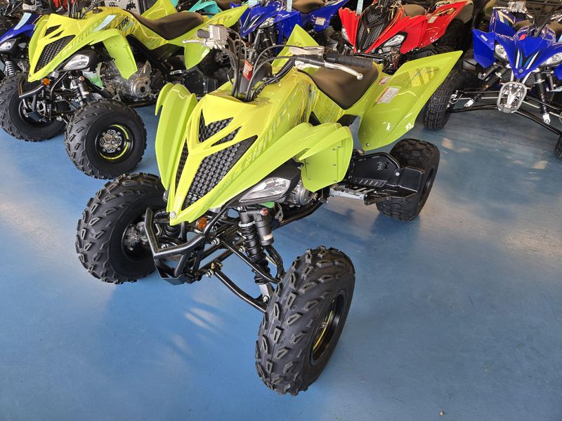 2025 Yamaha RAPTOR 700 SE ACID GREEN Image 4