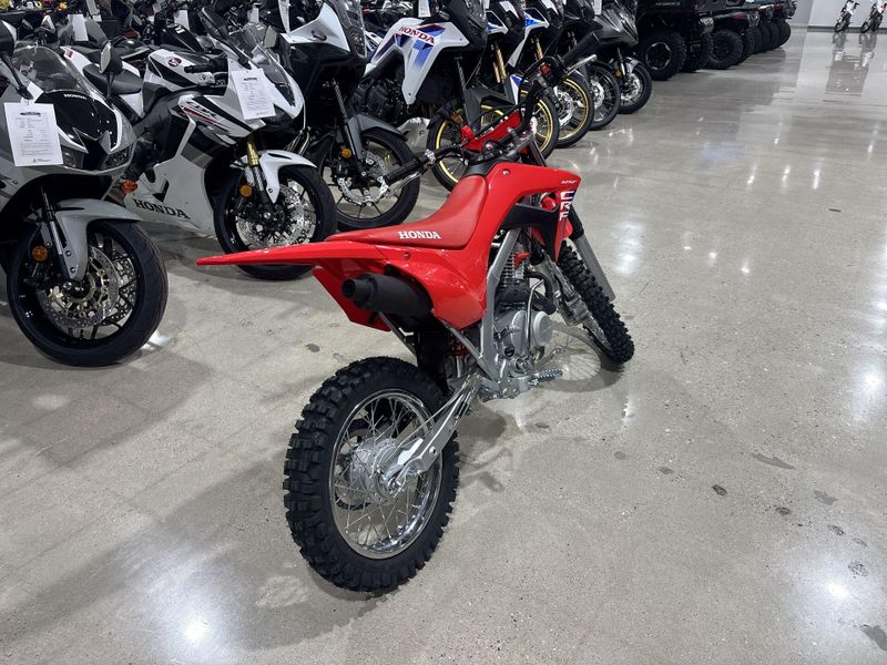 New 2027 Honda CRF125F Image 16