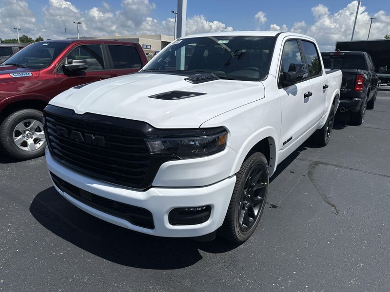 New 2025 RAM 1500 Laramie Crew Cab 4x4 5