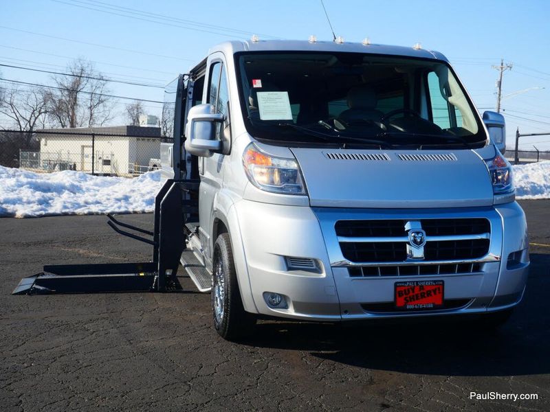 Used 2018 RAM ProMaster 1500 Low Roof