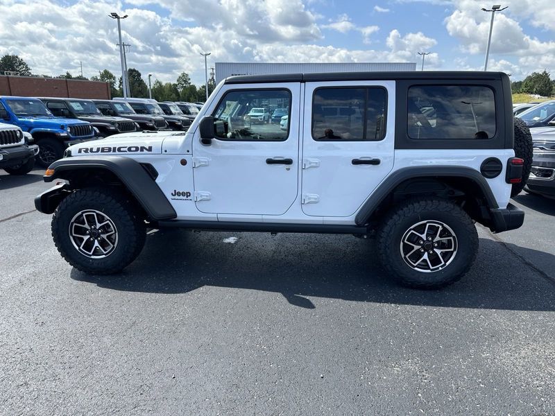 2024 Jeep Wrangler 4-door RubiconImage 14