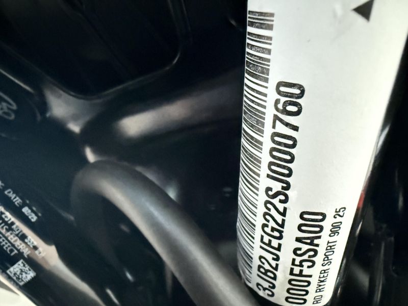 2025 Can-Am RYKER SPORT 900Image 8