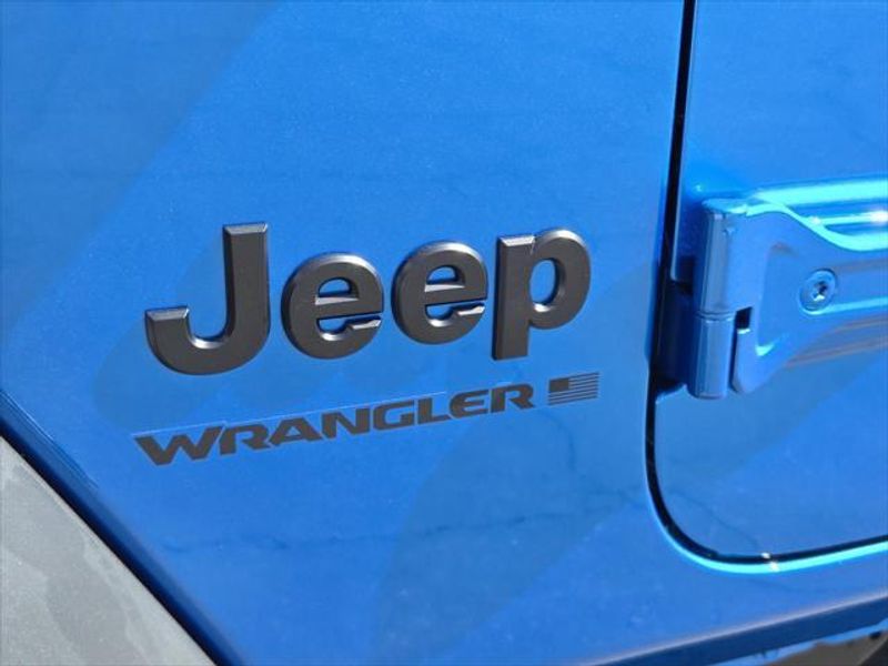 New 2026 Jeep Wrangler 4-door Sport S