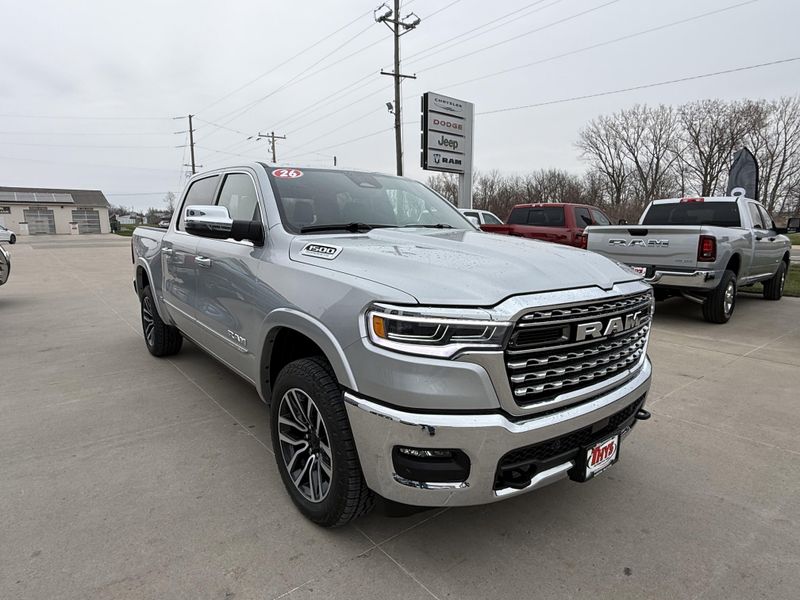 New 2026 RAM 1500 Limited Crew Cab 4x4 5