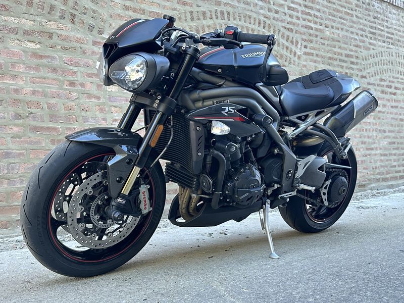 2019 Triumph Speed Triple RS  Image 4