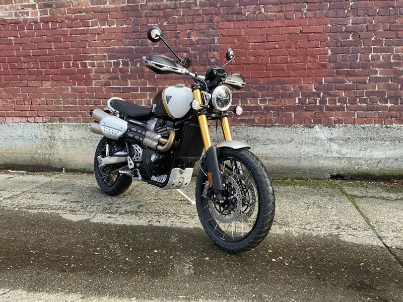 2026 Triumph SCRAMBLER 1200 XE