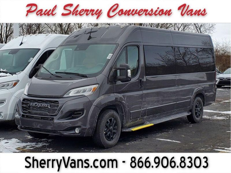 2024 RAM Promaster 3500 Slt+ Window Van High Roof 159